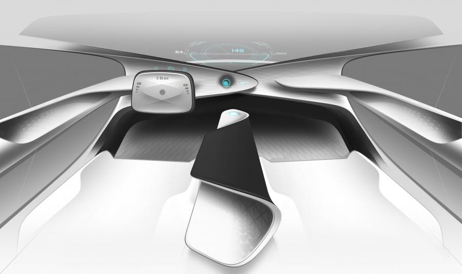 Интерьер Toyota Concept-i 2017 года  (фото 23 из 45)